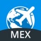 Icon Mexico City Travel Guide with Maps