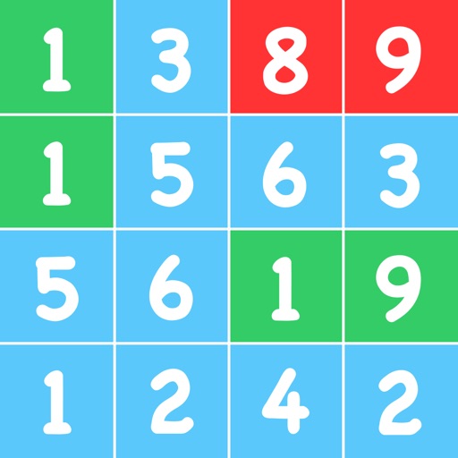 TenPair - The game of numbers! iOS App