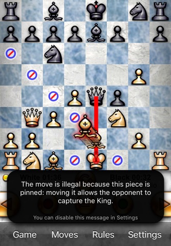 Chess Tiger Lite screenshot 3