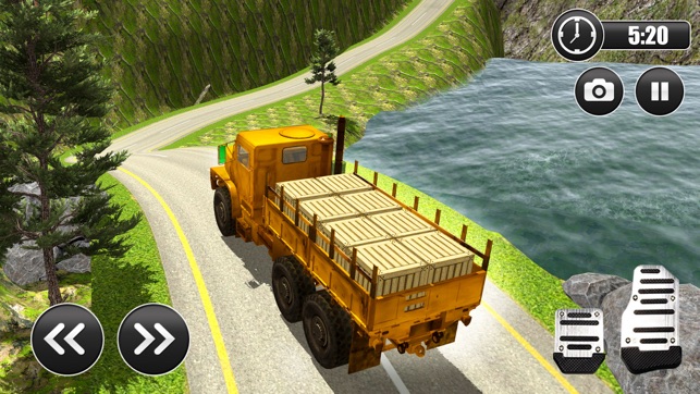 Extreme Off Road Cargo Truck Driver 3D(圖2)-速報App