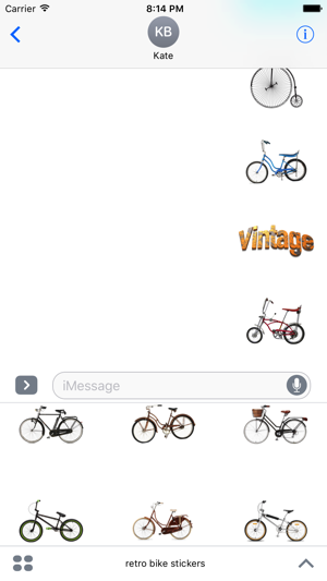 Retro Bike Stickers(圖2)-速報App