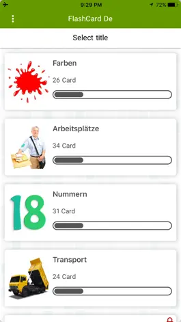 Game screenshot Germany Flashcard for Learning apk