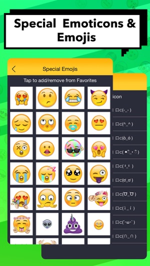 Dab Emoji - 特殊顏文字表情符號鍵盤輸入法(圖3)-速報App