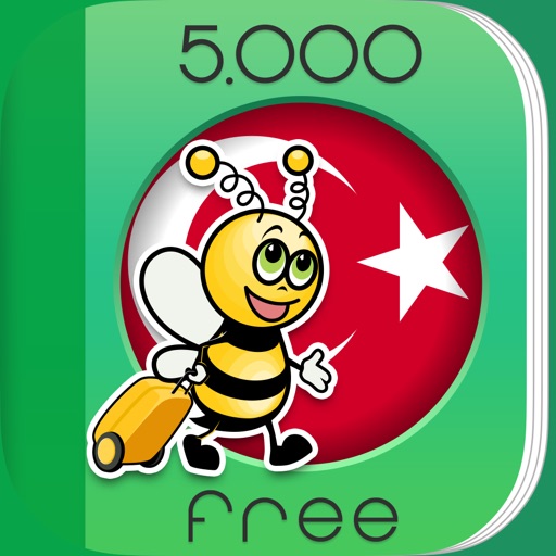 5000 Phrases - Learn Turkish Language for Free Icon