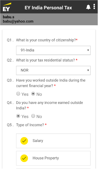 EY Digi India Personal Tax screenshot 3