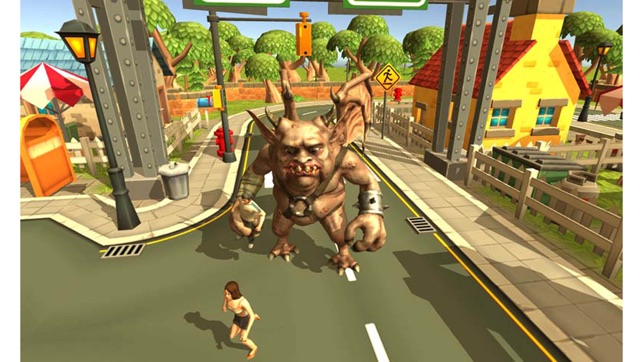 Monster Simulator Trigger City - Ultimat