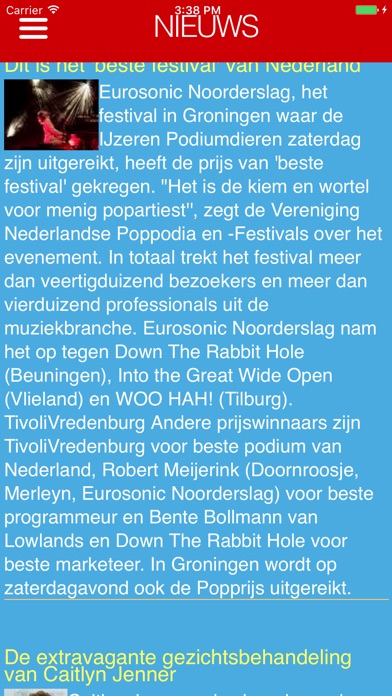 Dutch news & radios screenshot1