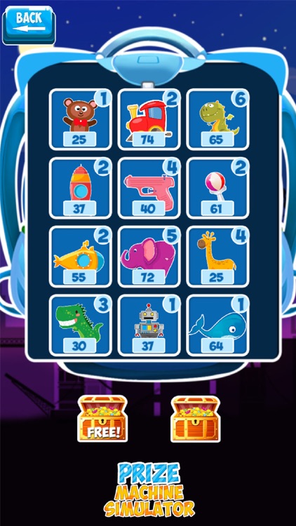 Prize Machine Simulator