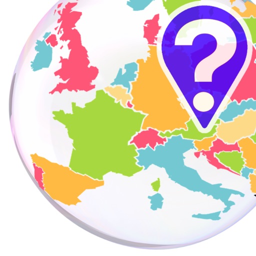 EUROPE Bubbles: Countries and Capital Cities Quiz Icon