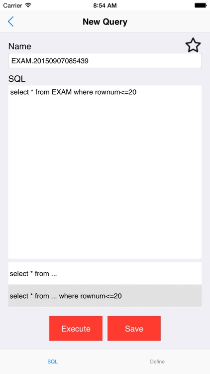 DataFunnel for Oracle Database