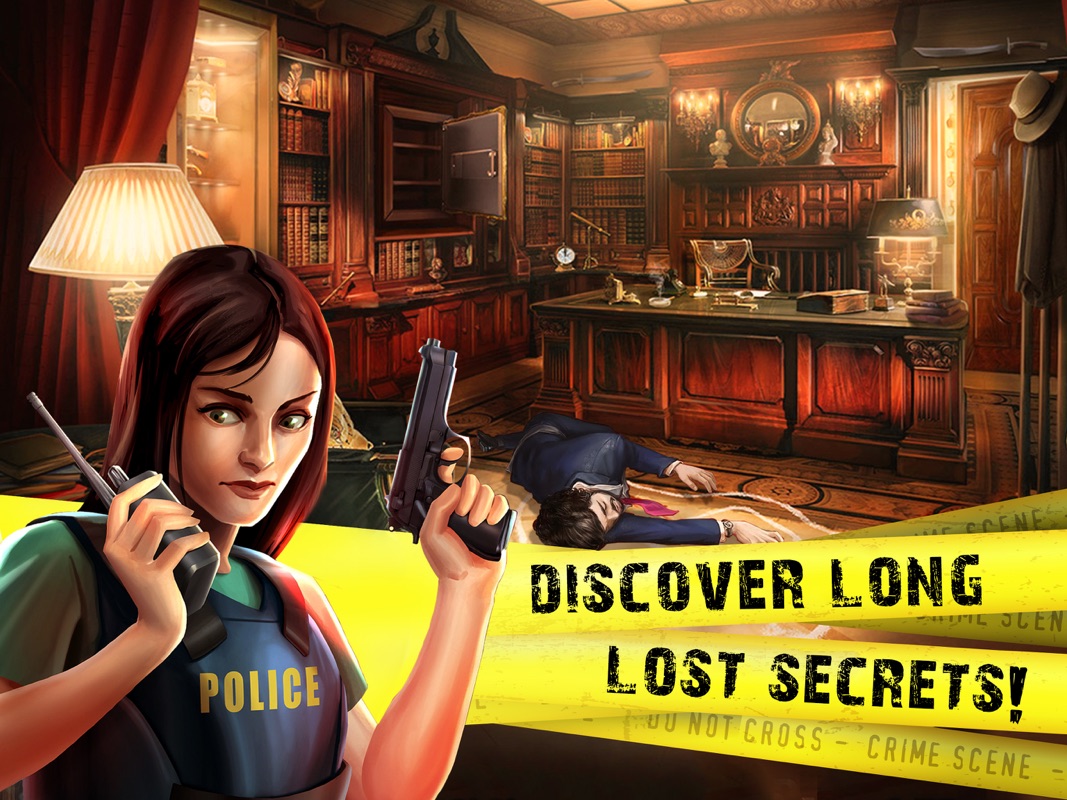 Murder Mystery Case hidden object Find Crime Games ...