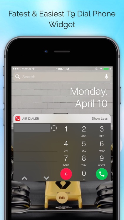 Air Dialer Pro - Fastest Dial Phone Widget