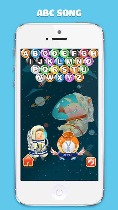 abc song for kids - English phonetic alphabet free 1.2.0 IOS -