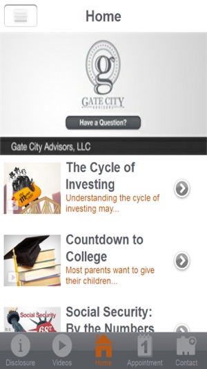 Gate City Advisors, LLC(圖2)-速報App