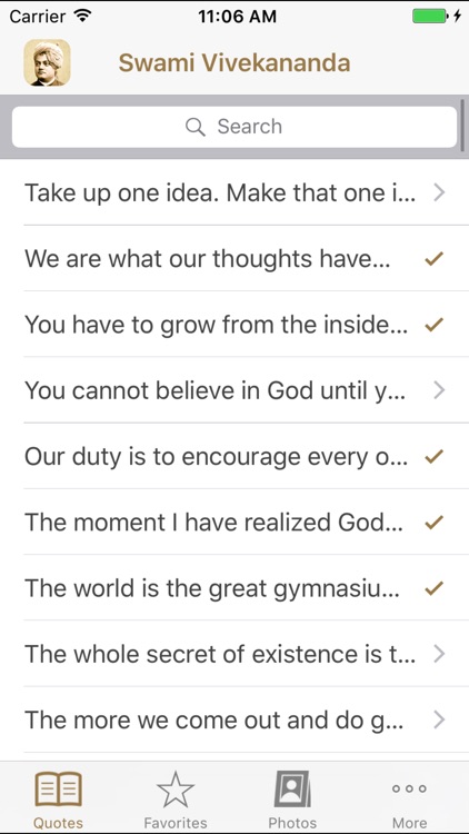 Swami Vivekananda - Quotes from India