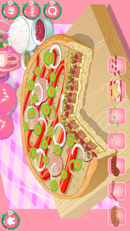 Beauty Pizza Shop－The Cooking Games for Girls screenshot-3