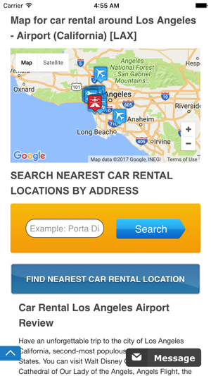 Car hire LAX - Los Angeles USA(圖3)-速報App