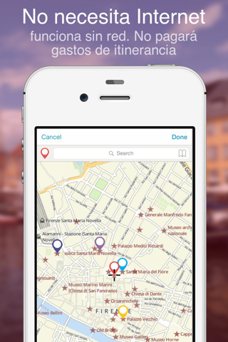Florence on Foot : Maps in Motion screenshot 4