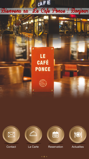 Le Café Ponce Paris 17(圖1)-速報App