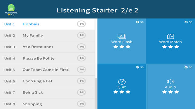 Listening Starter 2nd 2(圖3)-速報App