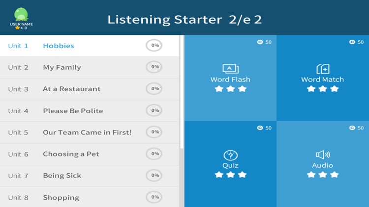 Listening Starter 2nd 2