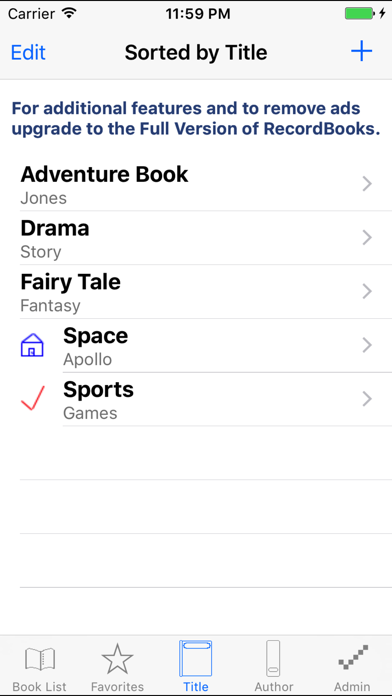 How to cancel & delete RecordBooks Lite from iphone & ipad 4