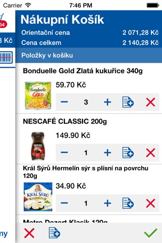 Tesco Online nákupy CZ screenshot 2