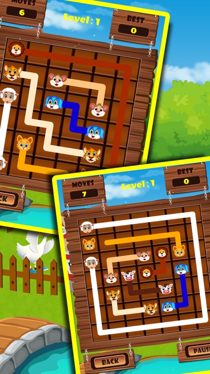 Connect Animal - Puzzle Game