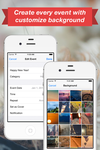 Moonydays Pro – Event Countdown Timer to gala days - náhled