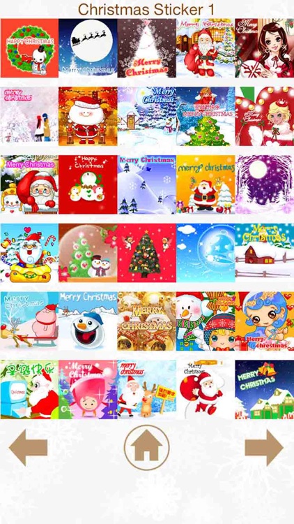 Christmas Day - Stickers, Emoji Art, Wallpaper screenshot-3