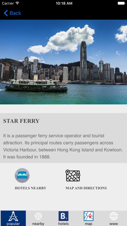 Hong Kong Travel Guide Tristansoft