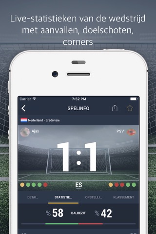 Super Score App :  livescores screenshot 2