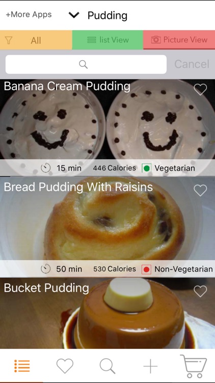 100 Pudding Recipes - Custard, Bread, Rice Pudding screenshot-3