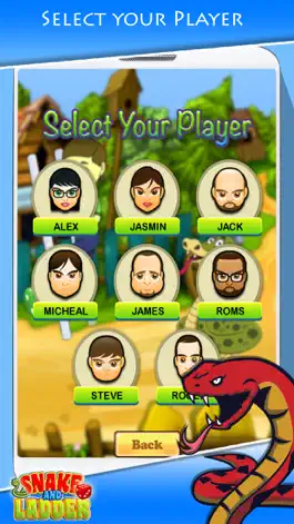 Game screenshot Snake and Ladder : Games for Kids hack