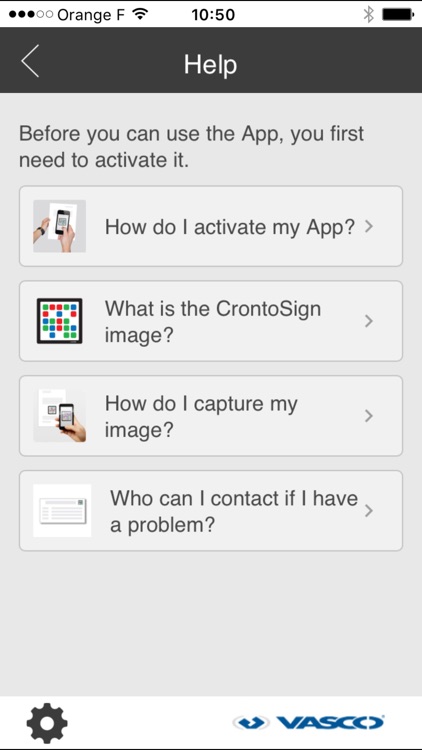 CrontoSign Swiss screenshot-3