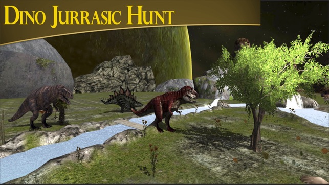 Dino Hunting Safari: Jurassic Adventure 