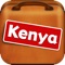 Discover the beauty and excitement of Kenya with this richly detailed travel guide for your iPhone