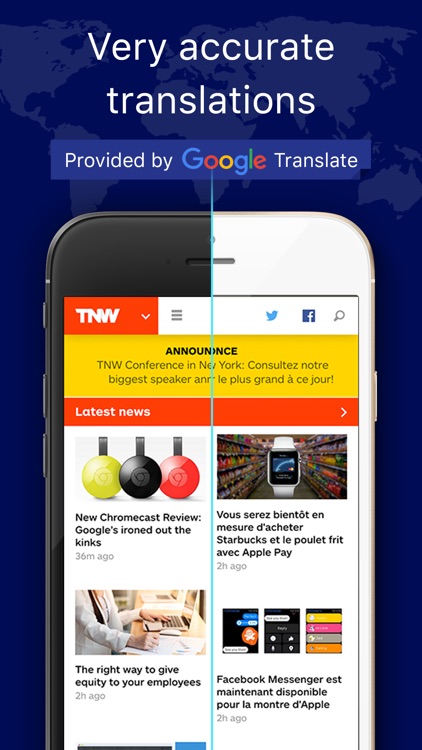Web Page Translation for Safari