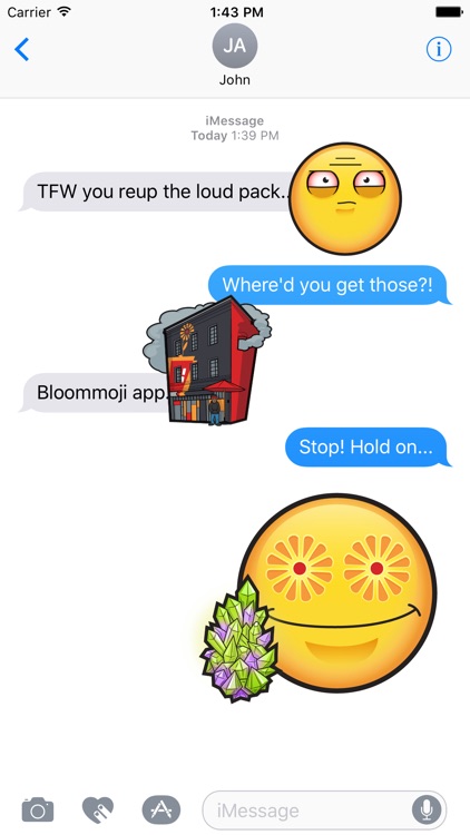 Bloommoji