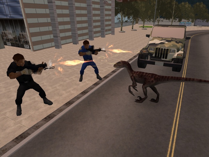 Jurassic Dinosaur Attack 2017