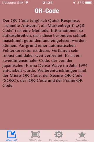 QR Code Deutschen screenshot 3