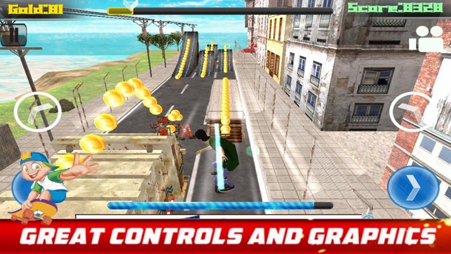 SkateBoard Racing Street(圖2)-速報App