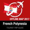 French Polynesia Tourist Guide + Offline Map