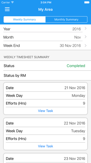 Infogain Global TimeSheet(圖3)-速報App