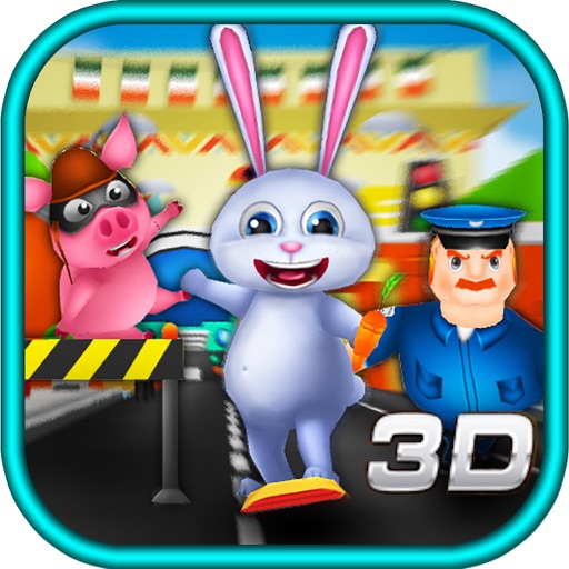 Super Alien Run 3D Subway Race - Free Surfers Game Icon