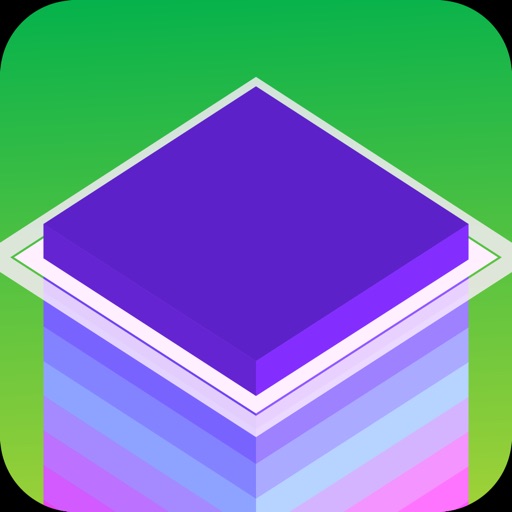 Building Blocks Layer - Precise is Square Endless iOS App