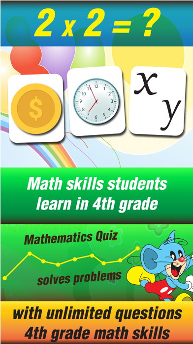 How to cancel & delete 4th Grade Basic Mathematical Games For Kids from iphone & ipad 2