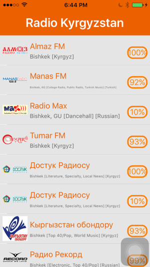 Radio Kyrgyzstan - радио Кыргызстан