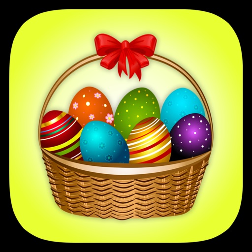Easter Basket Stickers icon