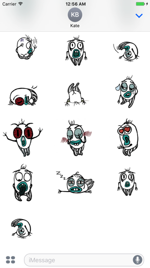 表情貼紙 Hellowe Stickers: Insect Mike(圖3)-速報App